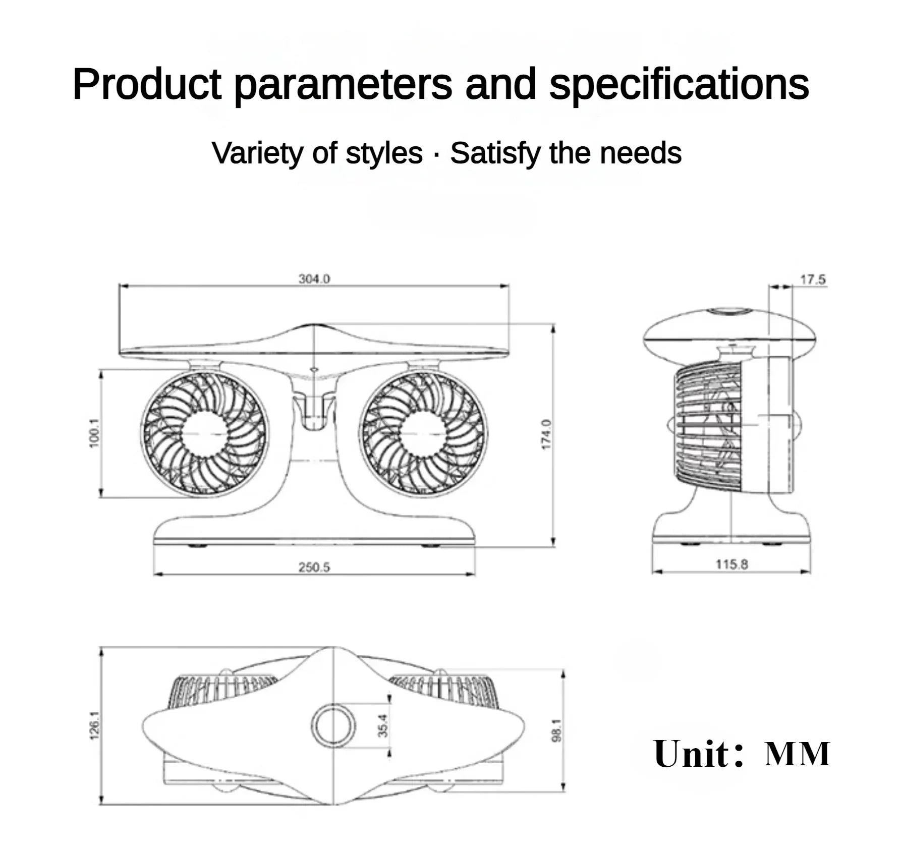 Für kreative Flugzeuge: Top-Tischventilator der zweiten Generation, J2, 8000 mAh, extrem lange Laufzeit, extrem starker Wind, Spielzeuggeschenk