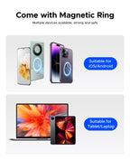 ORICO Magnetische externe SSD für iPhone 17 16 15 14 13 Pro/Max 2000 MB/s 4K 120Kz ProRes HDR Record USB 3.2 Gen 2x2 tragbare SSD