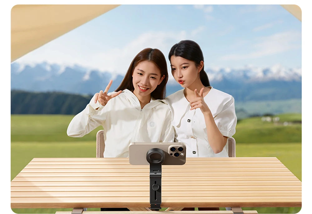 Joyroom Magnetischer Reise-Telefonhalter, Flugzeug-Telefonhalterung, Freisprecheinrichtung, flexible Rotation, Flugzeug-Telefonhalterung für iPhone