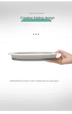 Klappwaschbecken aus Kunststoff, tragbare Waschbecken, zusammenklappbare Wäschewanne für Erwachsene, Baby-Badewanne, Badezimmer, Küchenzubehör, Waschbecken