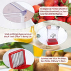 Fruit Speed ​​Cup Slicer With Push Plate Egg Slicer Strawberry Banana Cutter Quickly Making Fruit Vegetable Salad Kitchen Gadget