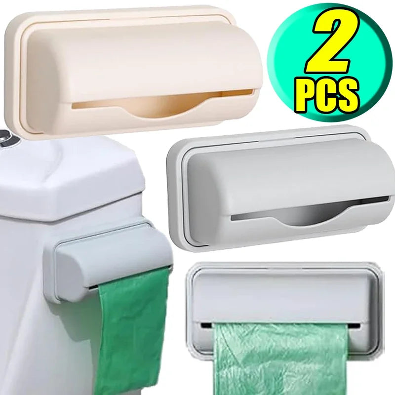 Aufbewahrungsbox für Einkaufstüten in der Küche, ausziehbarer Beutelspender