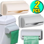 Aufbewahrungsbox für Einkaufstüten in der Küche, ausziehbarer Beutelspender