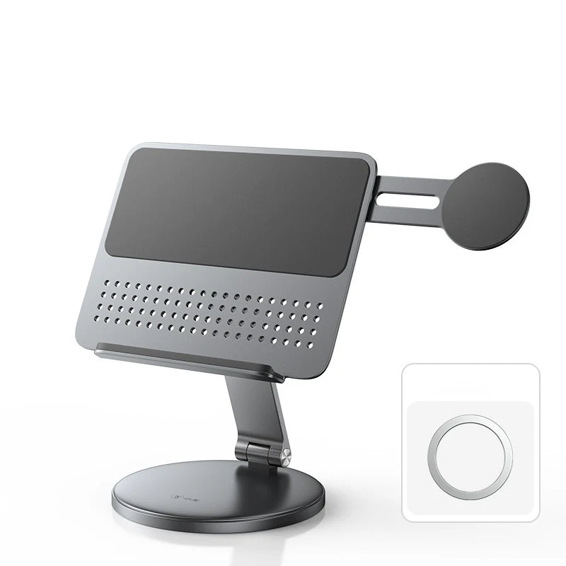 Tablet-Ständer, iPad, Desktop, magnetischer Handyständer 360° °   Drehbarer, zusammenklappbarer, spezieller Ständer für Live-Malerei im Büro