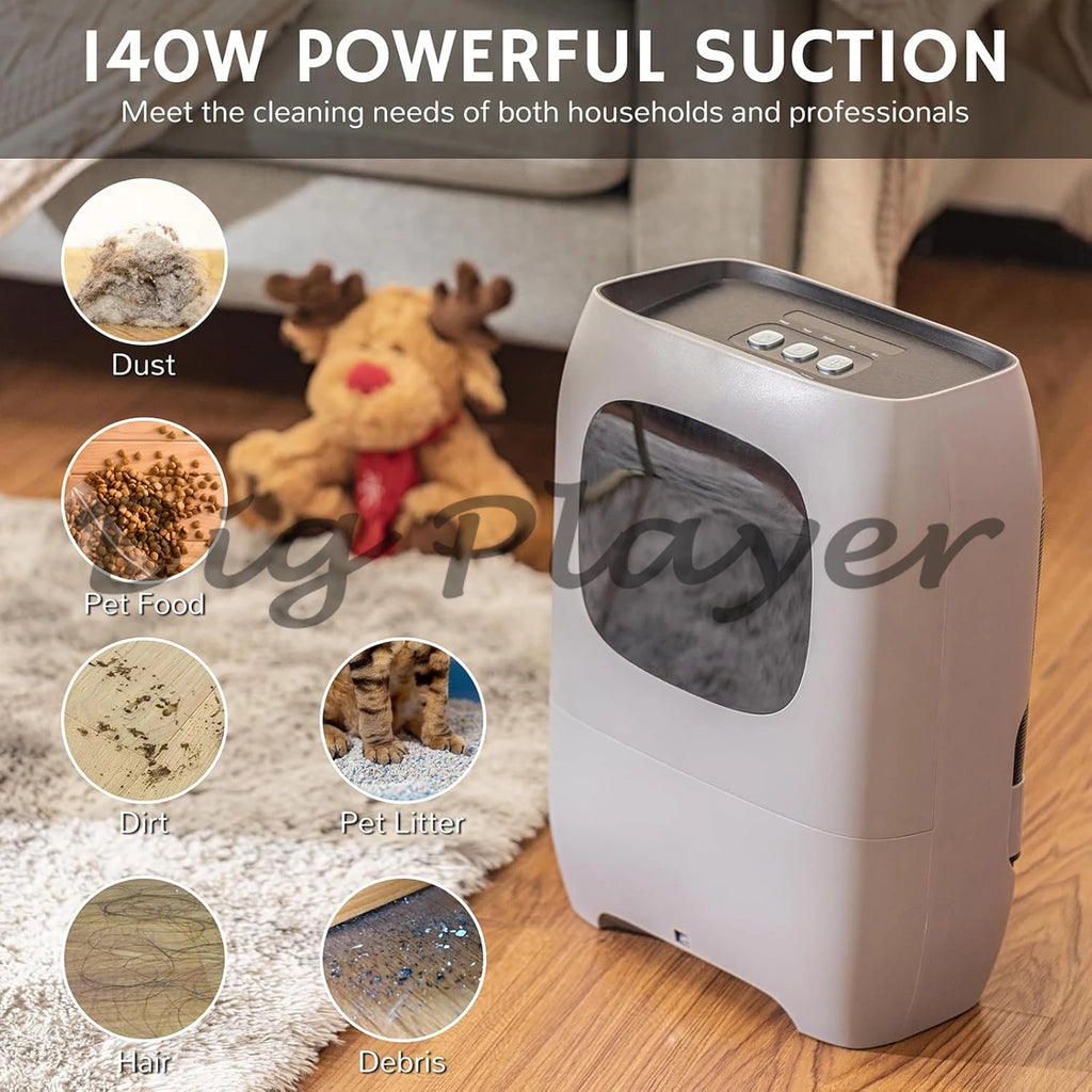 Elektrische Reinigung No Touch Vakuum Automatischer Handel Kehrschaufel Professioneller Staubsammler Mülleimer No Touch Vakuum