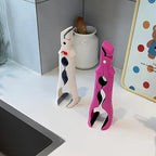 🍄 3-in-1-Schüsselclip gegen Verbrühungen, rutschfeste Küchentellerzange, hitzebeständiger Tablettheber für gedämpfte Schüssel