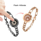 Totwoo Smart Paar-Armband – Fernverbindung, Leuchten & Vibration, 10 Stile