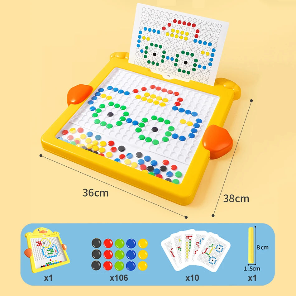 Magnetische Kugel-Zeichentafel für Kinder