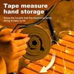 Outdoor-Camping LED Umgebungs licht Typ C wiederauf ladbare tragbare Beleuchtung Taschenlampe mit 6 Modi dekorative Lichterkette