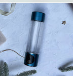 BlueVida Neue Nano-Wasserstoff-Wassergeneratorflasche der 8. Generation DuPont SPE/PEM-Wasserhydrogenator mit H2-Inhalator-Touch-Taste