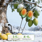 Tragbare Handwärmer, wiederaufladbar, 2 Stück, mit Display, 2-in-1 magnetische elektrische Handwärmer für Camping, Weihnachtsgeschenk