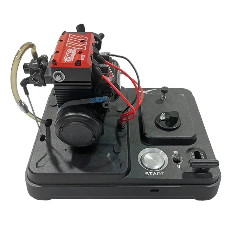 TOYAN FS-L200 Motormodell Spielzeug Vollmetall Handgefertigtes elektrisches High-End-Lehrmittel für wissenschaftliche Experimente und Basiscadeau