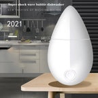 Drahtlose Mini-Geschirrspüler für die Küche, USB-Ultraschallspüle, Obst- und Gemüse-Geschirrspüler, elektrische tragbare Waschmaschinen, Singapur Diego Diego