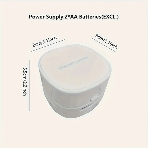 1 aspirateur à main sans fil pour la maison, portable, en caoutchouc, pour bureau, mini aspirateur sans fil