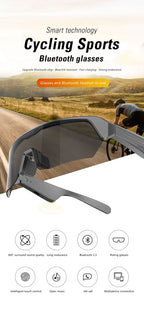 Radfahren Bluetooth Smart Brille, Technologie Audio Anruf, Remote Headset, Sonnenbrille, Sport Fahren, Musik Ohrhörer, Kopfhörer