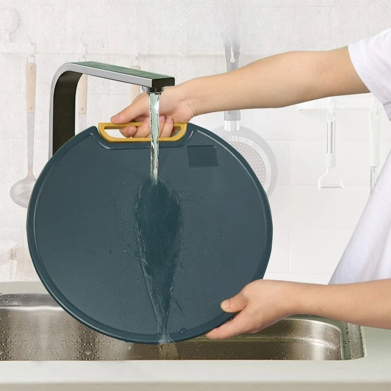 Multisize Grün Schneiden Bord Runde Anti-skid Anti-schimmel Haushalt Schneiden Platte Küche Liefert Schneiden Bord Kochen Werkzeuge