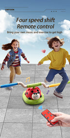 4 Arten Marienkäfer, Multifunktions-Trainingsgerät, Ferrule Jump Rocket Launcher, Spielzeug, Sport Unterhaltung, Spiel Outdoor Educational