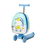 Niedlicher Cartoon-Kinderroller-Koffer auf Rädern