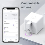 Tuya Zigbee / Bluetooth Fingerbot Plus Roboter-Tastendrücker-Schalter-Bot