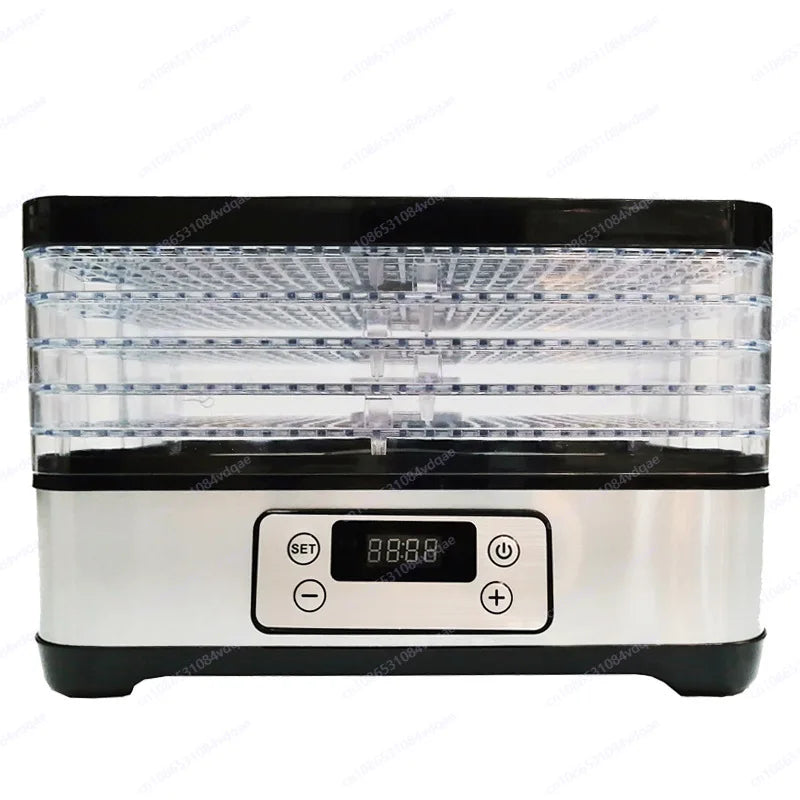 Obsttrockner Haushalt grenzüberschreitende Versorgung Lebensmitteltrockner Gemüse-Kräuterdörrgerät Obsttrockner Multifunktion