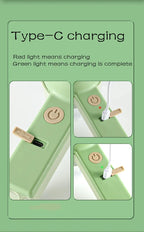 4In1 Elektrische Gemüse Cutter Set Handheld Drahtlose Elektrische Knoblauch Stampfer Lebensmittel Chopper Fleischwolf Maschine Lebensmittel Peel Scheibe