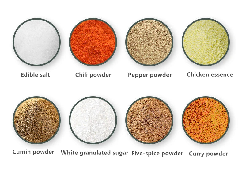 Küche Gewürzflasche Gläser für Gewürze Salz und Pfeffer Gewürz glas Gewürz Veranstalter Grill Gewürz Küche Gadget Tool