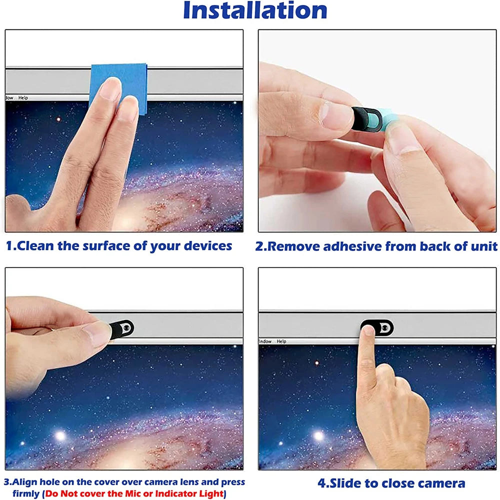 5/10 Pcs Webcam Abdeckung Tablet Laptop Kamera Abdeckungen Slider Handy Antispy Für iPad PC Macbook Tablet Objektive Privatsphäre Aufkleber
