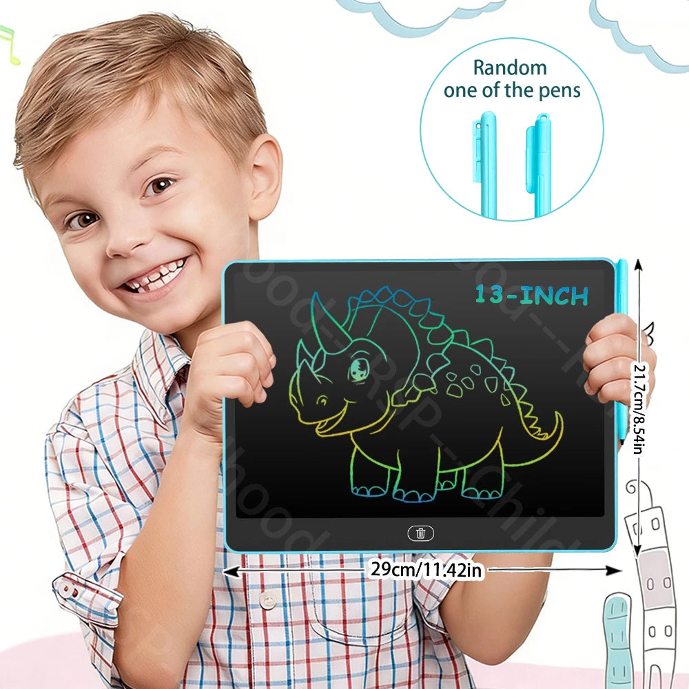 16/13/11 Zoll LCD Schreibtafel Zeichentablett Kinder