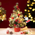 LED-Licht Schneeflocke Weihnachtsmann Fenster Ornamente Dekoration für Zuhause Weihnachten Navidad Neujahr Weihnachten Dekor Fee Lampe Lichterketten