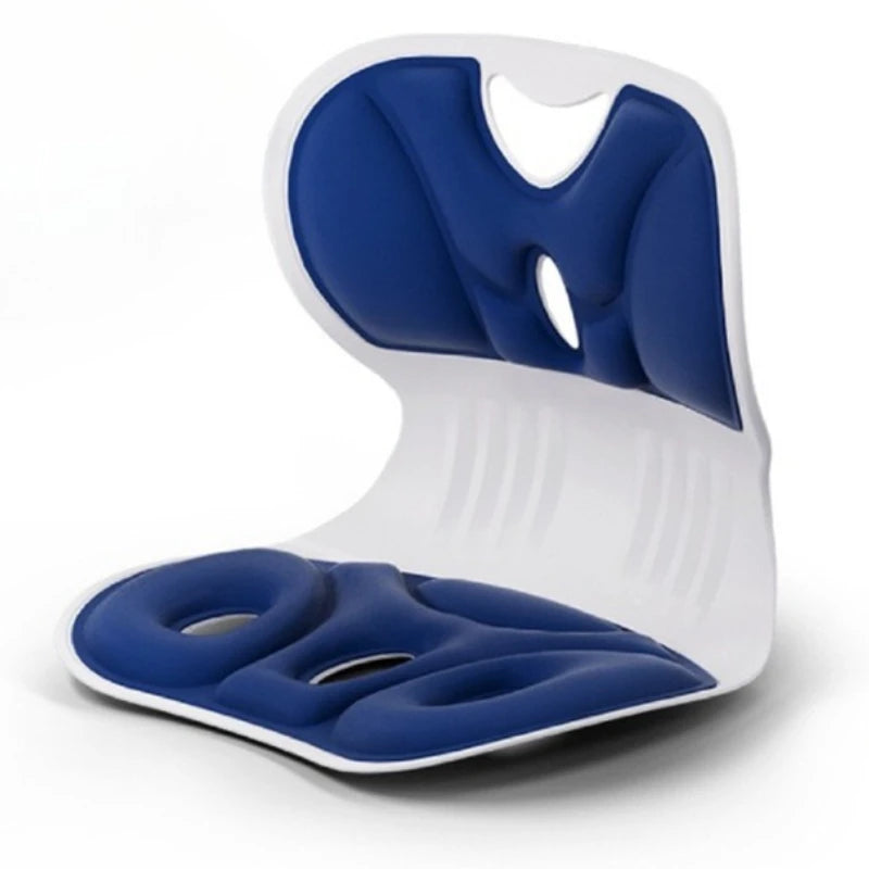 1 Stück ergonomisches Lendenwirbelstützkissen, Anti-Ermüdungs-Rückenkissen, atmungsaktiv mit waschbarem Nylonbezug, vielseitig einsetzbar