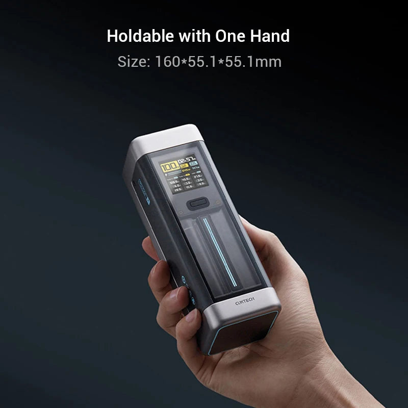 Cuktech no.20 power bank 25000mah p23 210w ausgang 3-port tragbares ladegerät 140w usb c für macbook iphone 14 xiaomi zmi camping