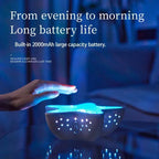 Seestern LED Tisch Lampe Aurora Projektor Lampe Starry Sky Nordlicht Nacht Lampen Schlafzimmer Dekoration Atmosphäre Nacht Licht