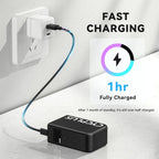 CYCPLUS Mini-Luftpumpe AS2 100 PSI AS2PRO 120 PSI Max elektrischer tragbarer Fahrrad-Inflator-Druckmesser Typ-C-Fahrradreifenkompressor