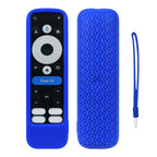 Silikon-Schutzhülle für Onn Google TV 4K Pro 2024 Fernbedienung – rutschfest, inkl. Lanyard