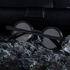 Ah-Mee ND2-400 Sonnenbrille – Polarisiert, 9 Stufen, UV400, Punk-Stil, Unisex