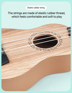 35cm Kinder gitarren spielzeug kann verwendet werden, um elementare Instrumente mit Paddeln zu spielen, die Yukrili-Musik spielzeug simulieren