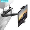 Joyroom Auto-Rücksitz-Tablet-Halter, 3-in-1, dehnbare Kopfstütze, Tablet-Halterung für iPad Air/Mini, Samsung Tab 4,7–12,9 Zoll Geräte