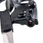 Beliebte neue professionelle lasergeleitete Schere für Zuhause, Kunsthandwerk, Verpackung, Geschenke, Stoff, Nähen, gerade, schnelle Schere