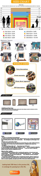 Mocsicka Weihnachten Lebkuchenhaus Fotografie Hintergrund verschneite Weihnachtsbaum Zuckerstangen Hintergrund Winter Urlaub Party Photozone