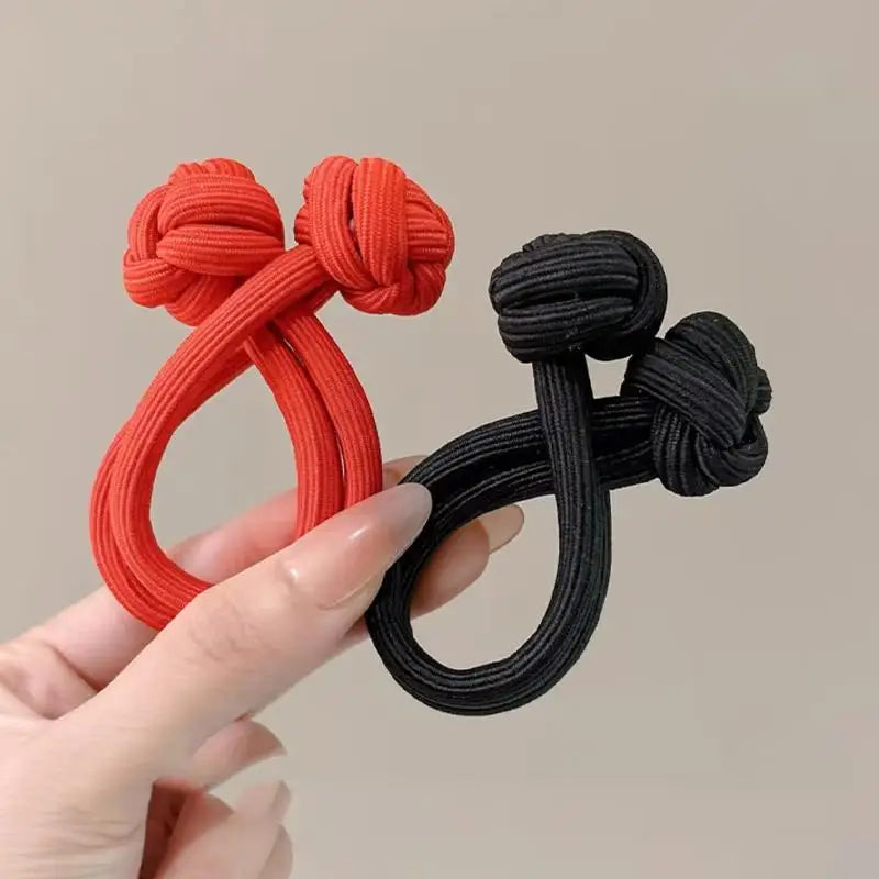 Einfachheit Stretch Gummi Haargummis für Frauen Hohe Elastizität Mode Mädchen Kopf Seil Scrunchie Haar Zubehör