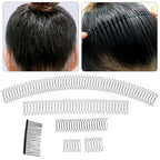 Haar-Finishing-Clip U-förmig – Ganztags-Halt, Unsichtbar, Biegsam | Legierung | 5 Stile & 2 Sets