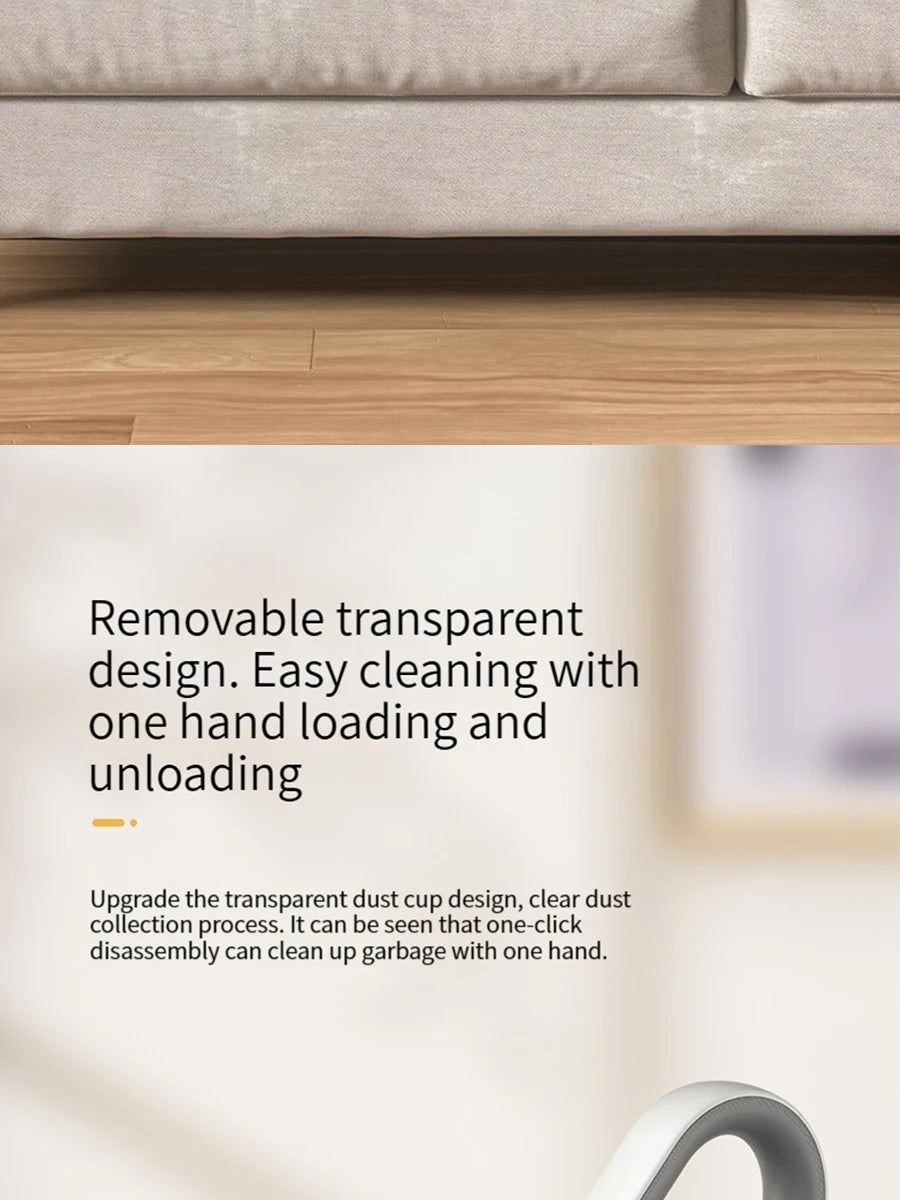 1 elektrischer Mopp-Staubsauger, einfach zu bedienen, geeignet für Zuhause, Schlafsaal, Büro und andere Verwendung