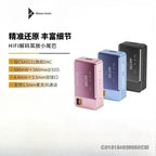 【Zuno Choice】iBasso Macchiato Kopfhörerverstärker, tragbarer DAC-AMP, Typ C, Dual CS43131-Chips, DSD256X 2, unterstützt 3,5-mm-Mikrofon für PC