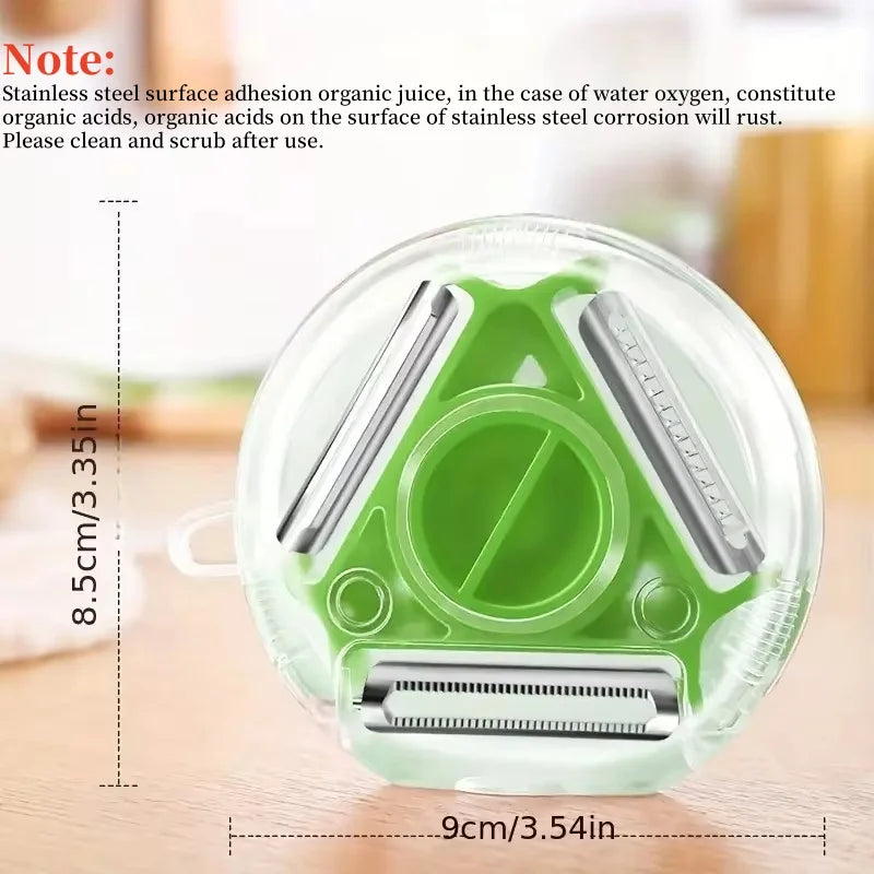 Multifunktionaler Schäler