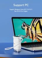 1000X Handmikroskop für Kinder, 2,0-Zoll-Bildschirm, wiederaufladbar, Mini-Taschen-Digitalmikroskope, tragbar, Edu-Geschenk, Kinder, Studenten