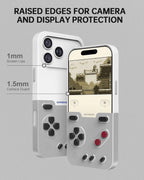 BITMOLAB GAMEBABY – iPhone-Hülle mit Retro-Gaming-Controller | iPhone 17, 17 Pro, 17 Pro Max