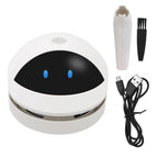 Mini aspirateur portable pour bureau, table, poussière, USB, balai de table, crayon à cheveux, miettes, outil de nettoyage
