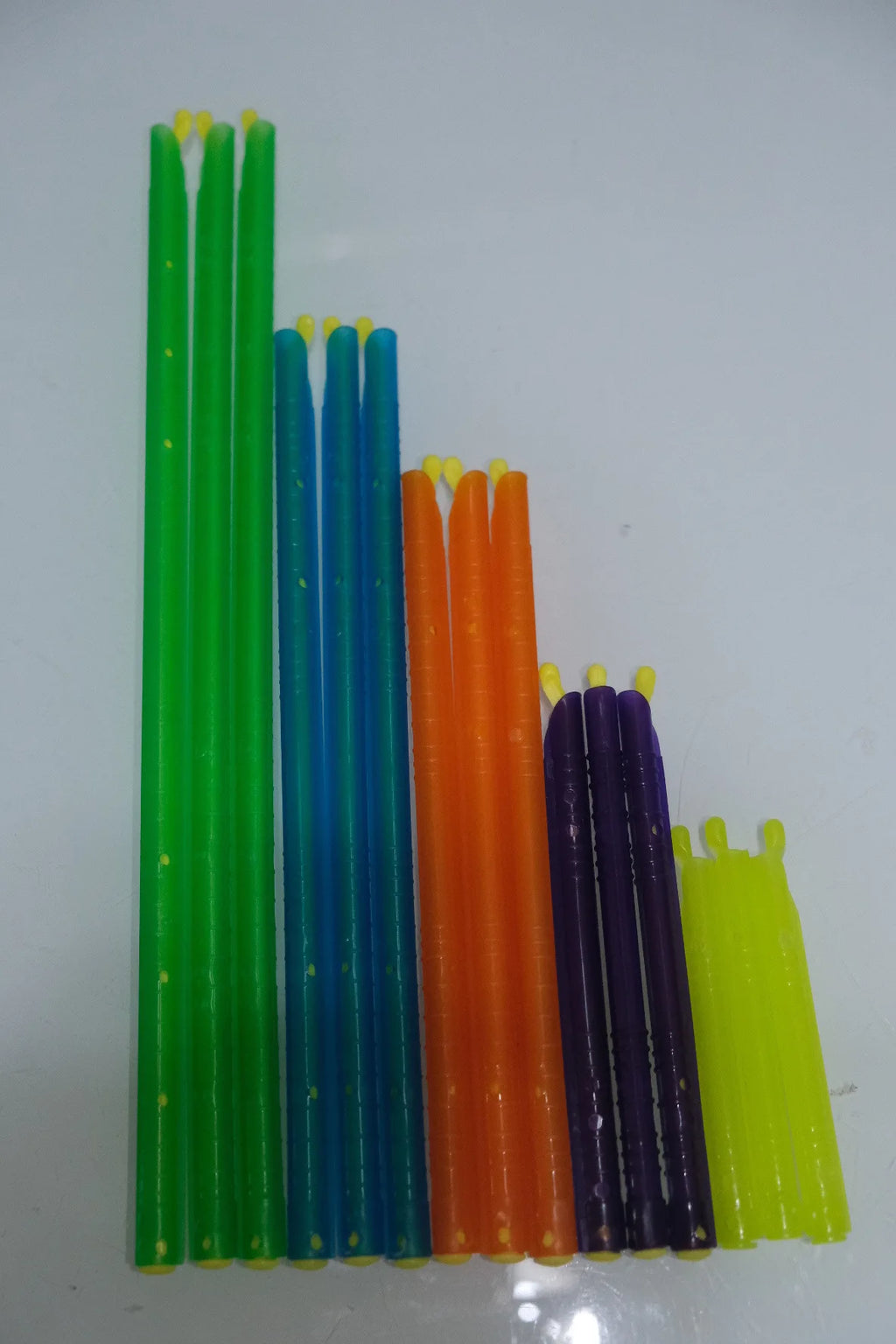 15/10-teiliges Set Beutelclips für Lebensmittel-Snack-Beutel