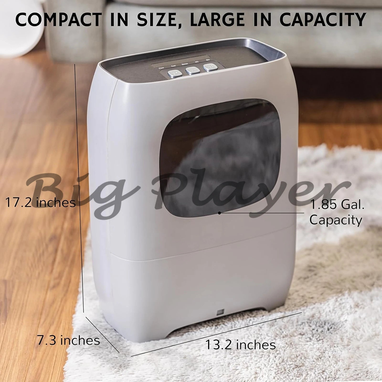 Elektrische Reinigung No Touch Vakuum Automatischer Handel Kehrschaufel Professioneller Staubsammler Mülleimer No Touch Vakuum