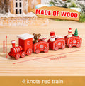 Weihnachtszug, frohe Weihnachtsdekoration für Zuhause, 2025, Weihnachtsornament, Weihnachten, Navidad, Noel-Geschenke, frohes neues Jahr 2026-Geschenke